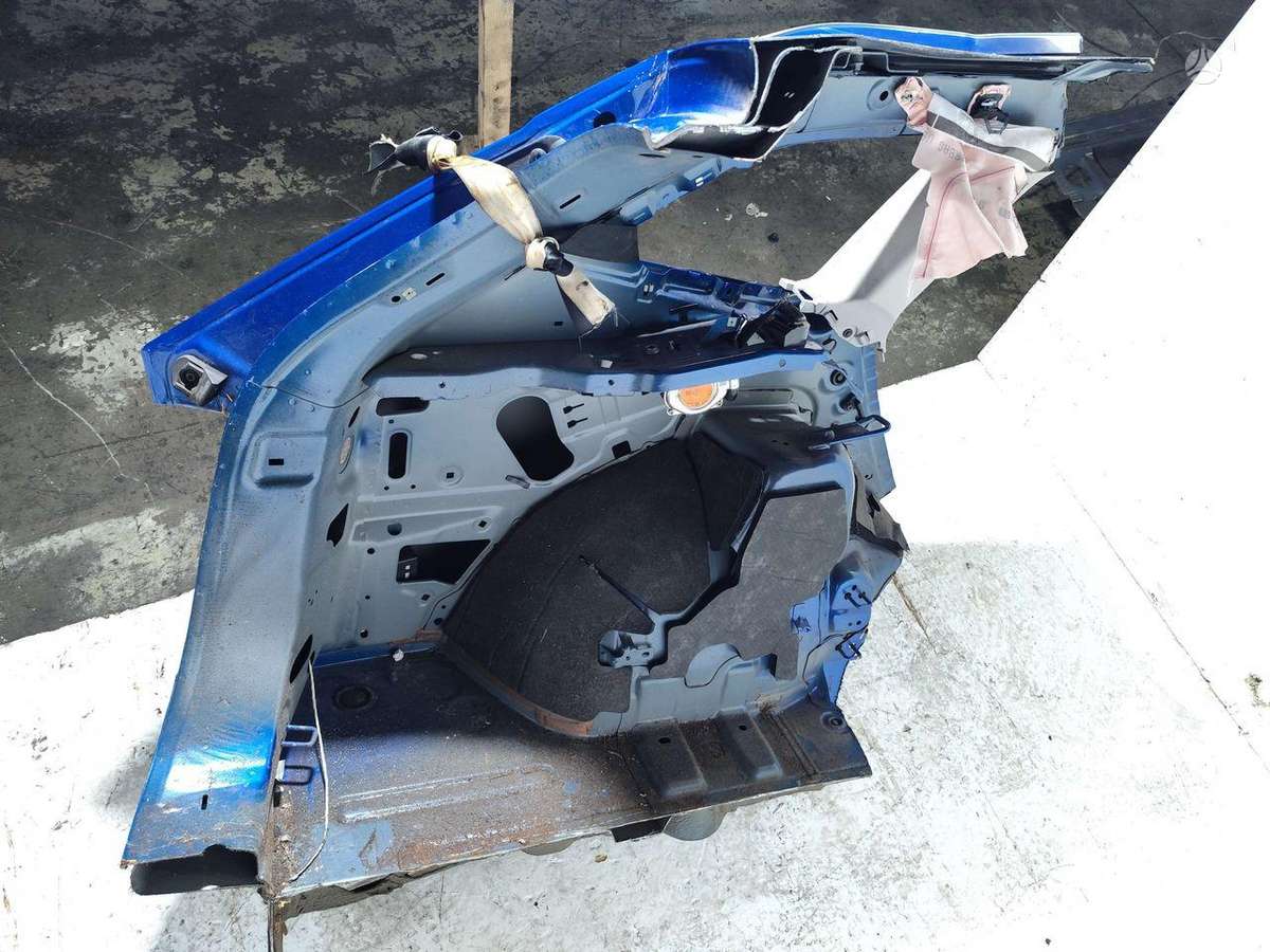 Skoda Enyaq hood (front, rear)