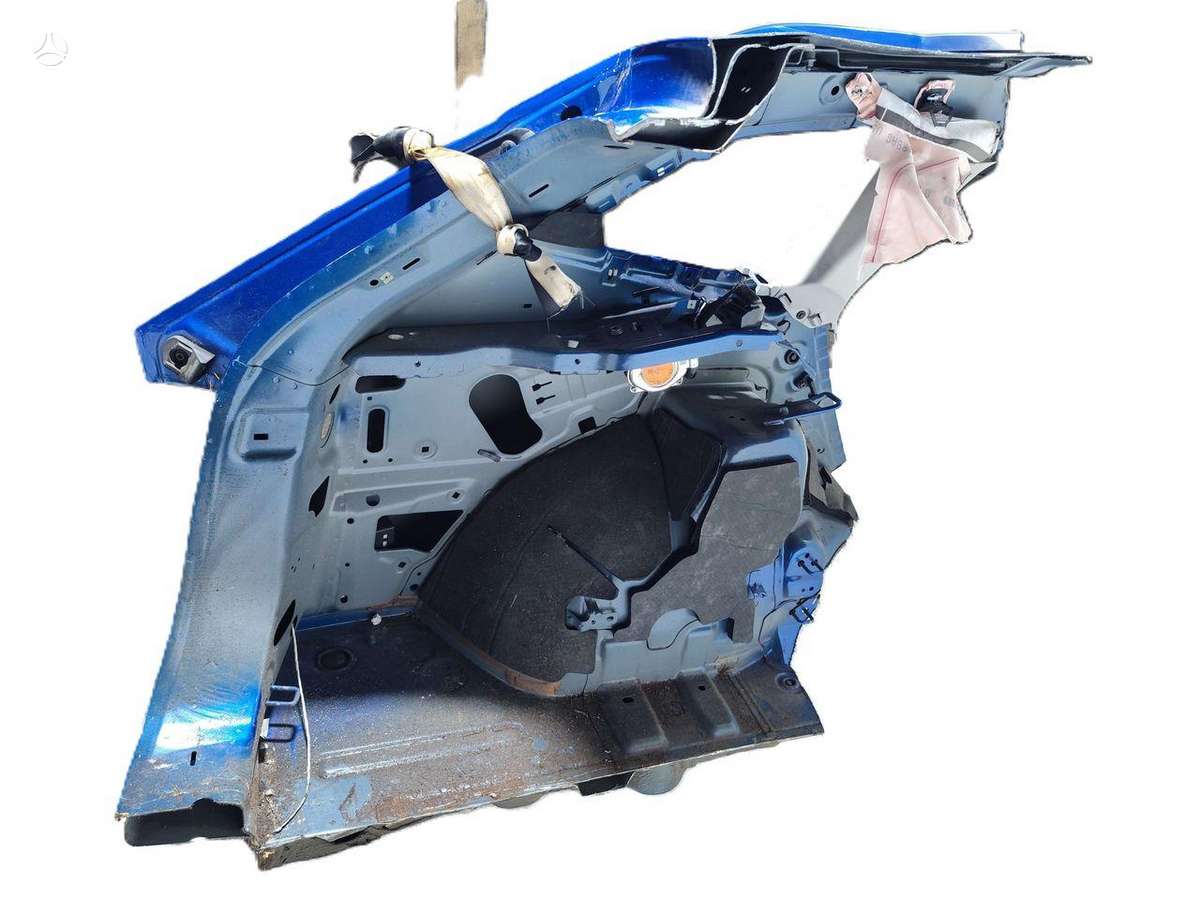 Skoda Enyaq hood (front, rear)