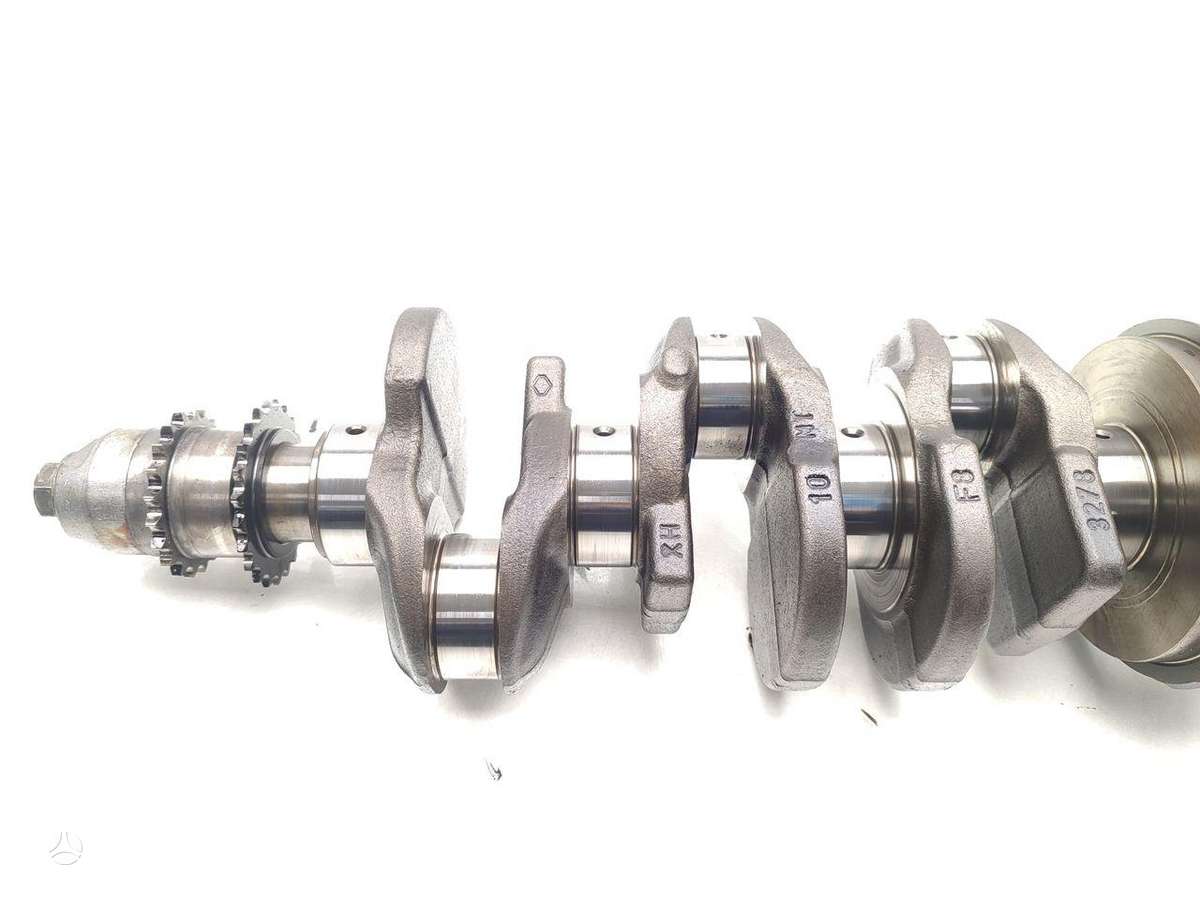 Renault Trafic, M9R782, crankshaft