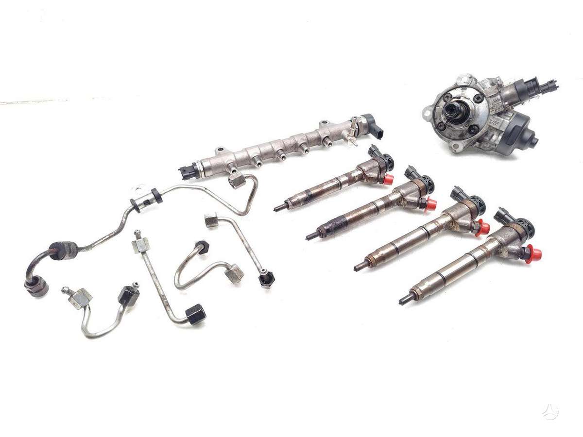 Hyundai i40, 33800-2A610, injection system