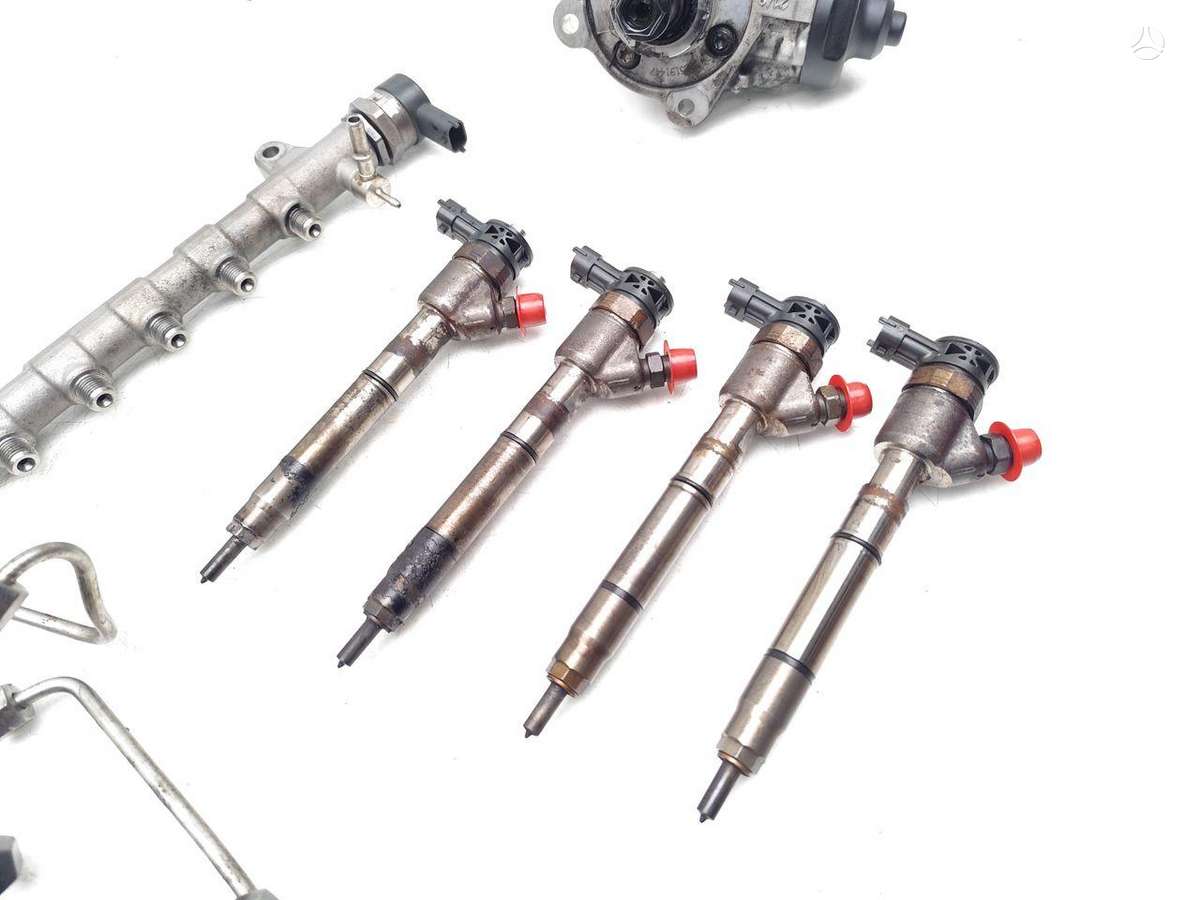 Hyundai i40, 33800-2A610, injection system