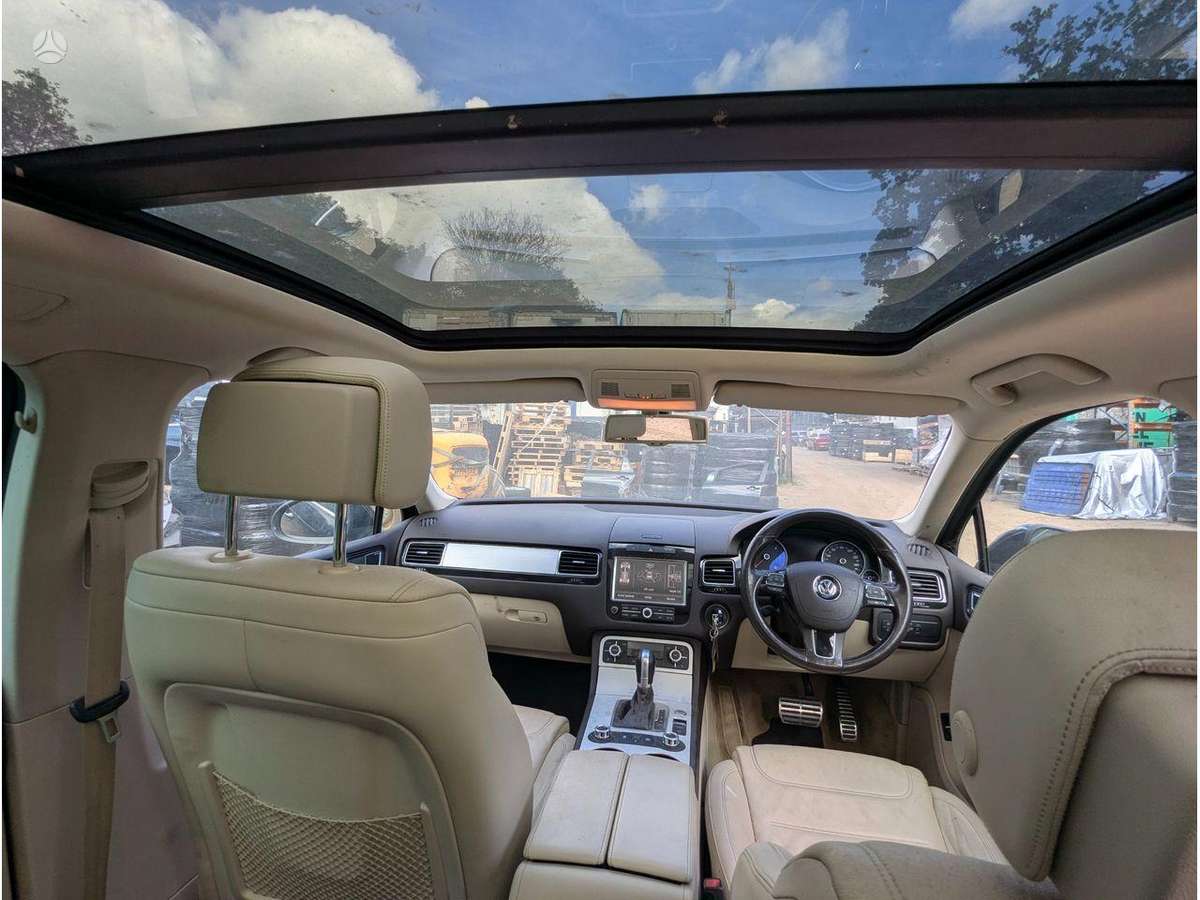 Volkswagen Touareg двигатель