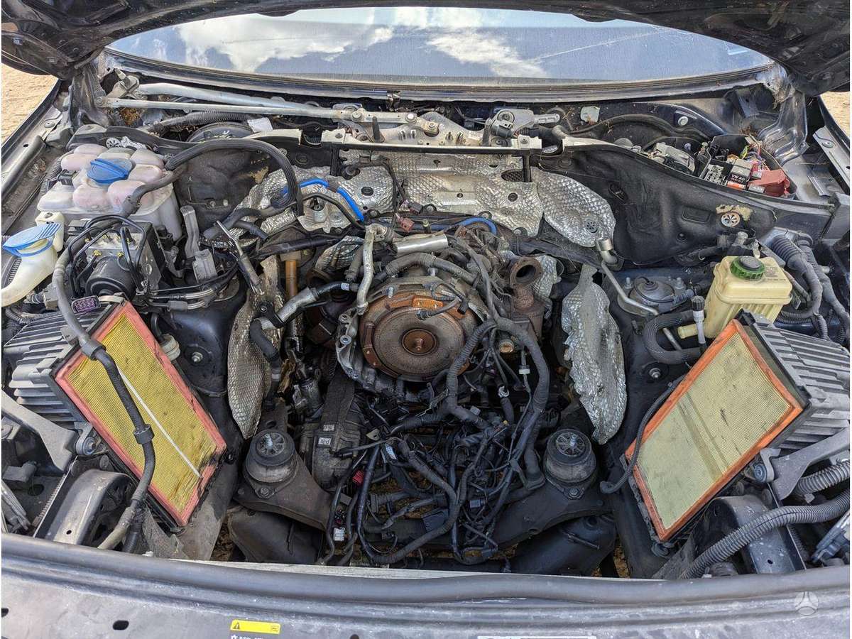 Volkswagen Touareg двигатель