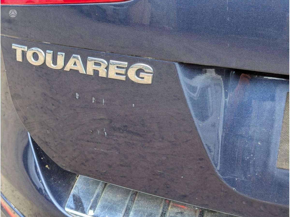 Volkswagen Touareg двигатель
