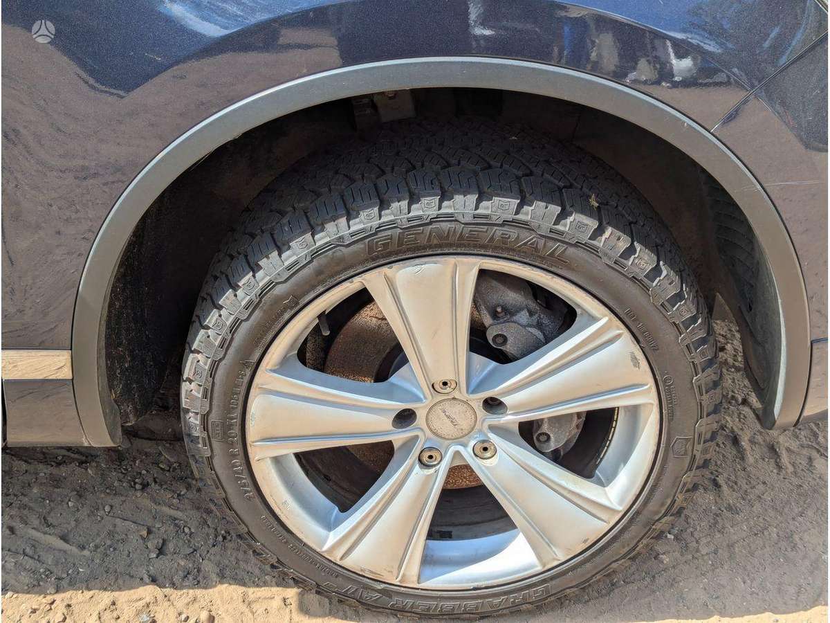 Volkswagen Touareg двигатель