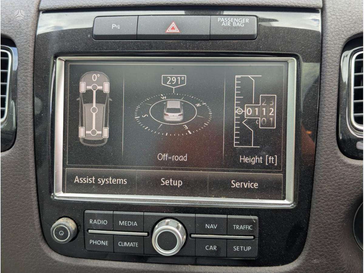 Volkswagen Touareg двигатель