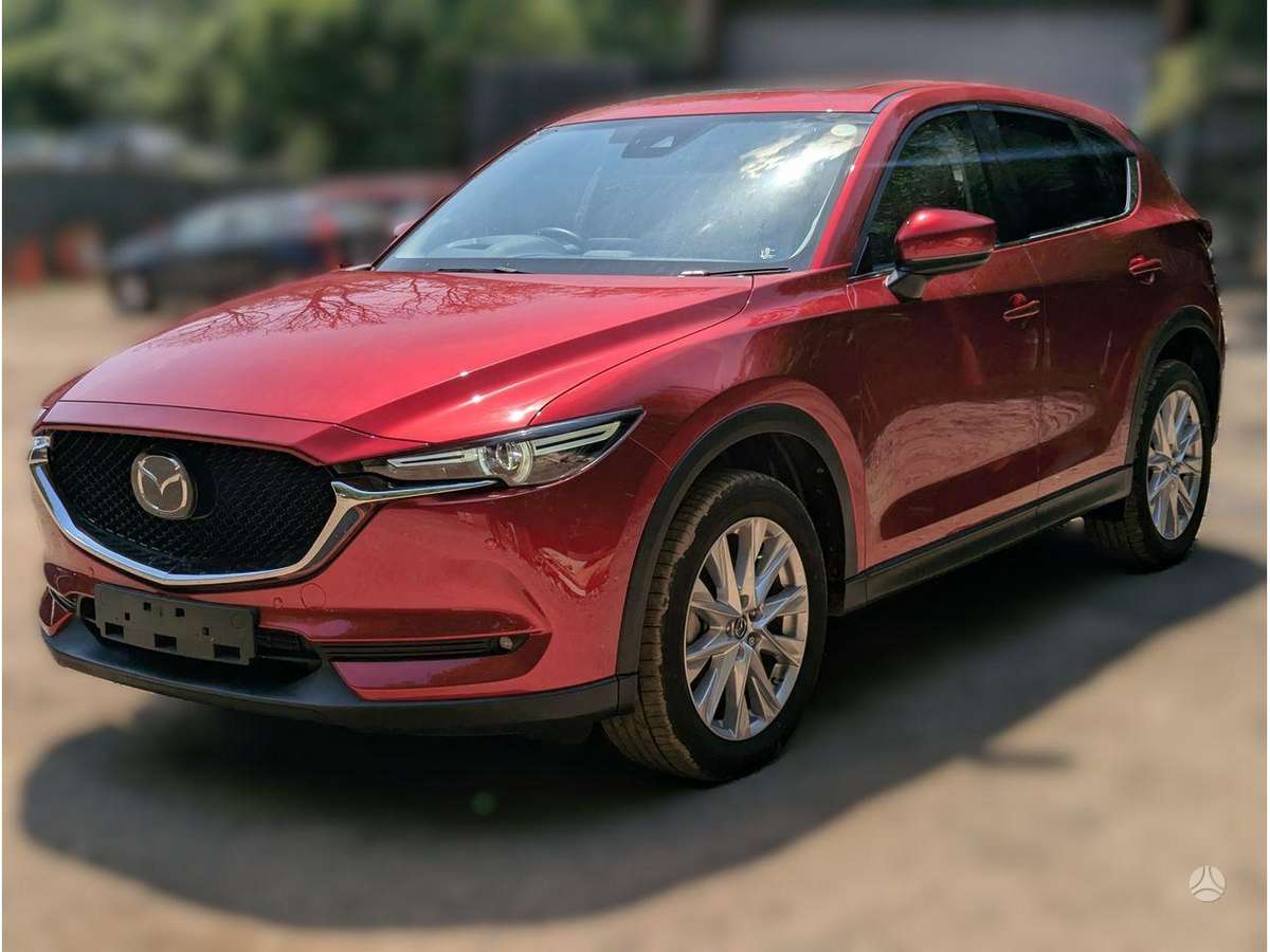 Mazda CX-5 variklis