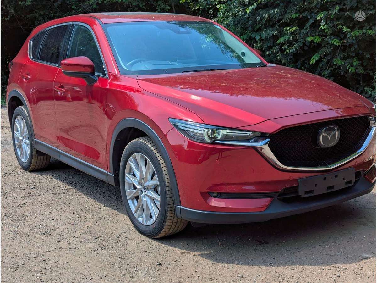 Mazda CX-5 engine