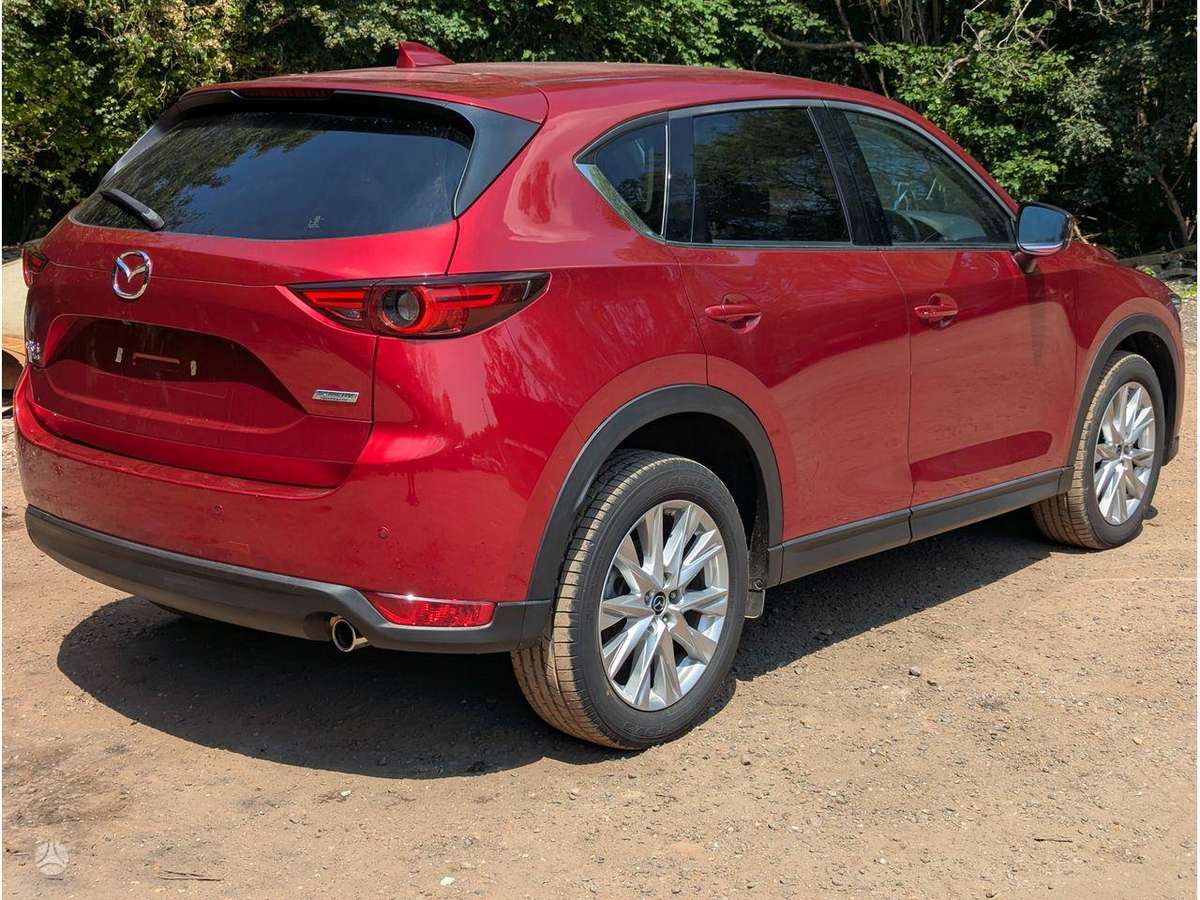 Mazda CX-5 engine