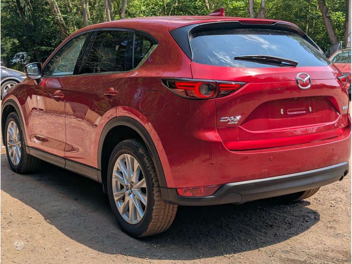 Mazda CX-5 variklis