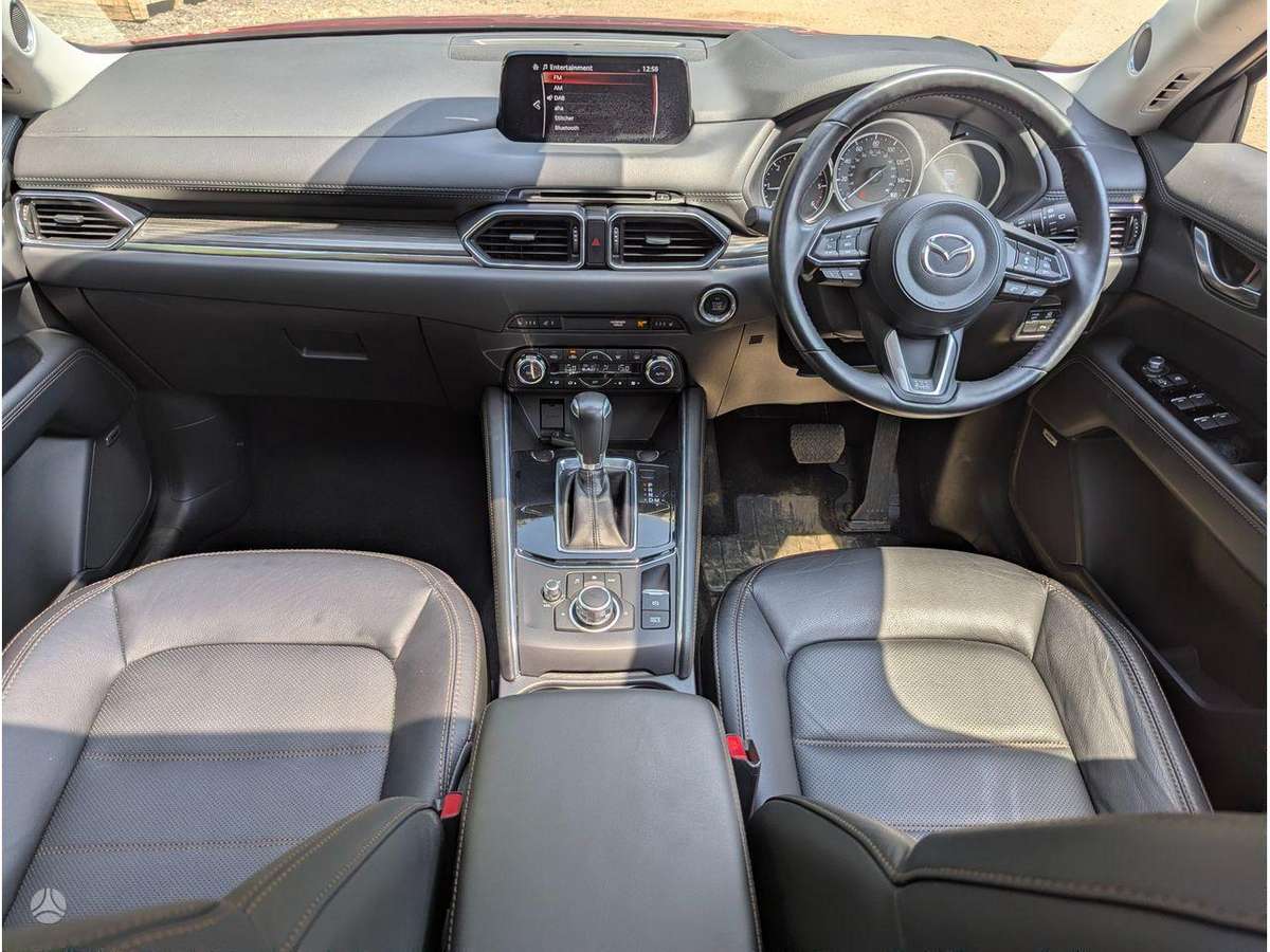 Mazda CX-5 variklis