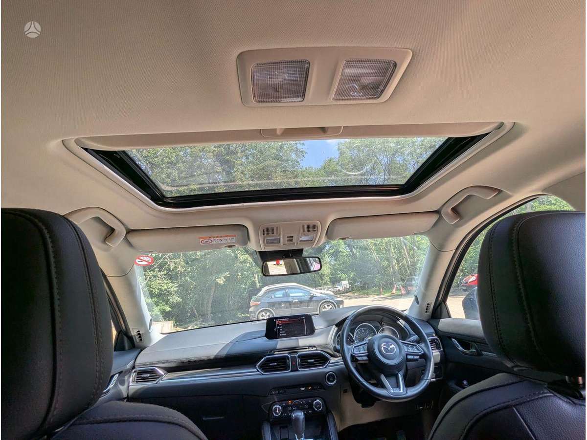 Mazda CX-5 variklis