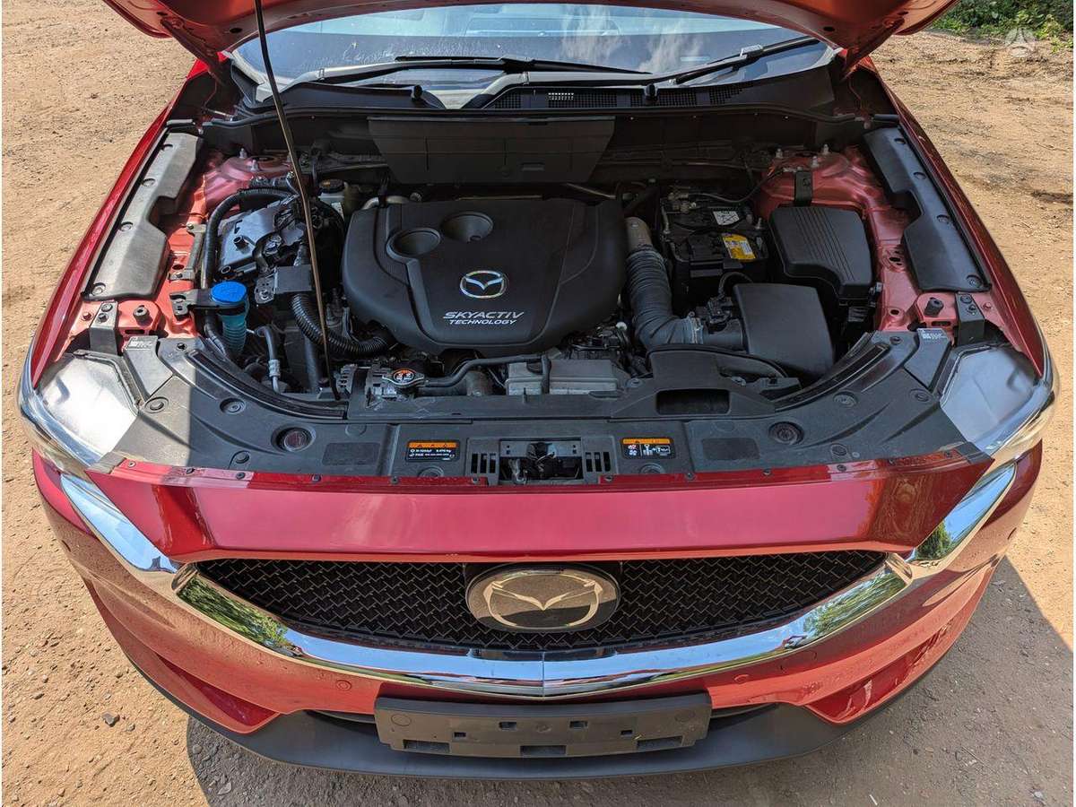 Mazda CX-5 variklis