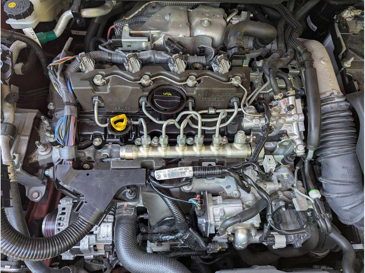 Mazda CX-5 engine