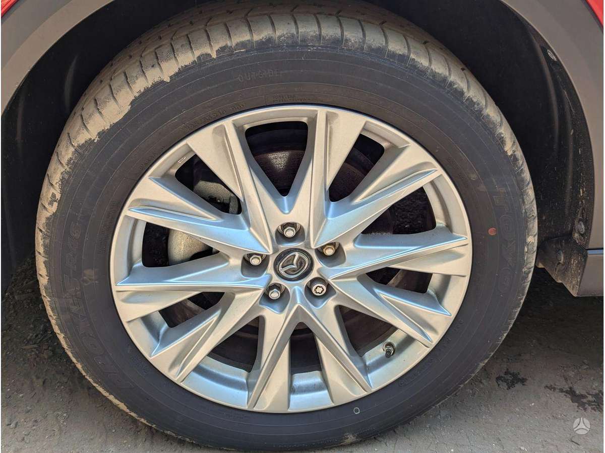 Mazda CX-5 variklis