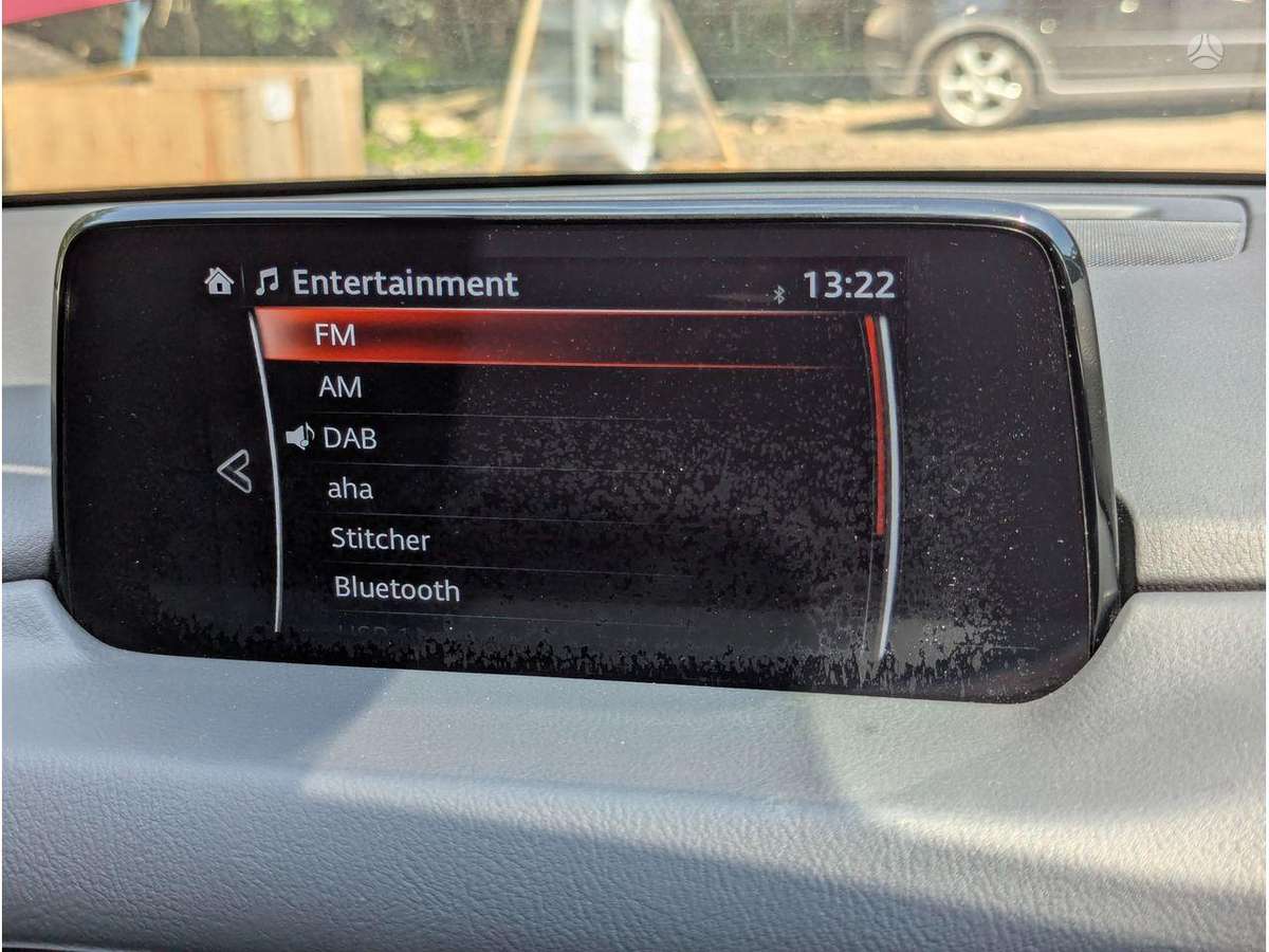 Mazda CX-5 engine