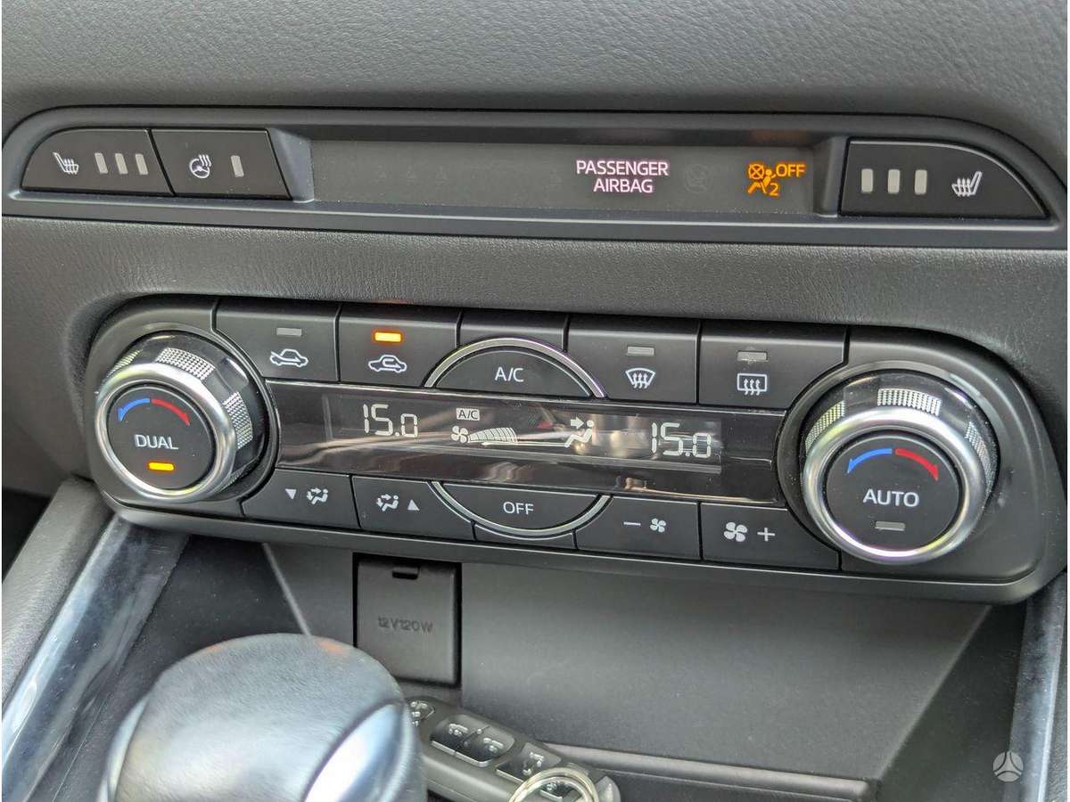 Mazda CX-5 engine