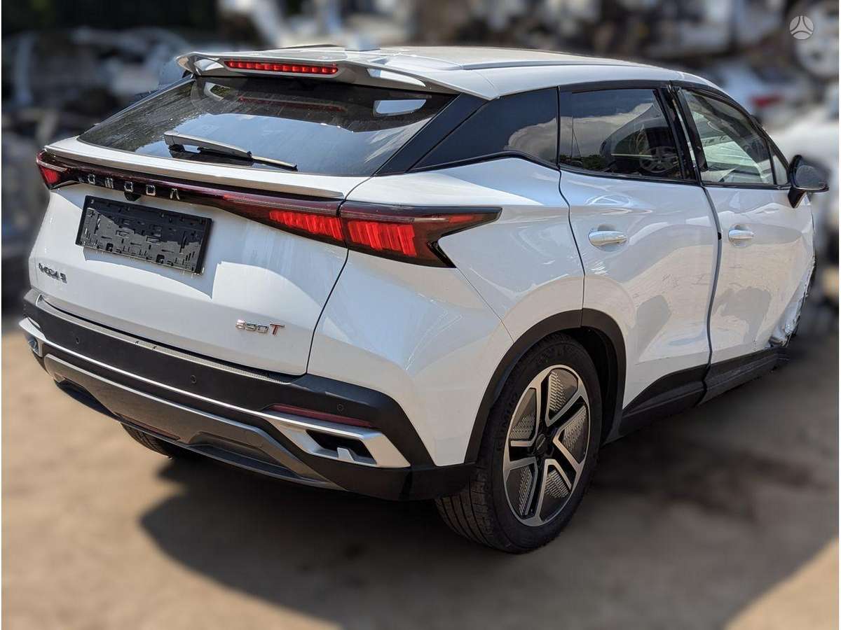 Chery Omoda 5 variklis