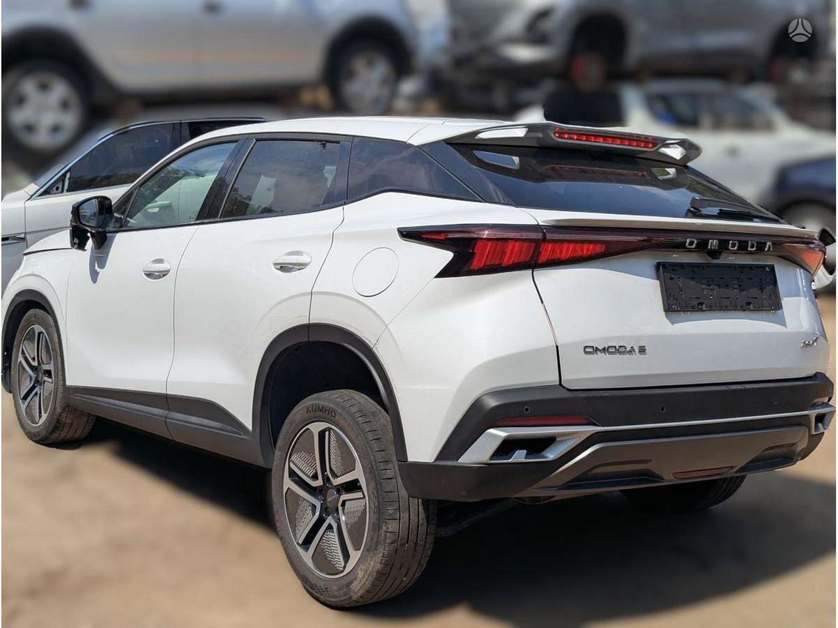 Chery Omoda 5 dzinējs