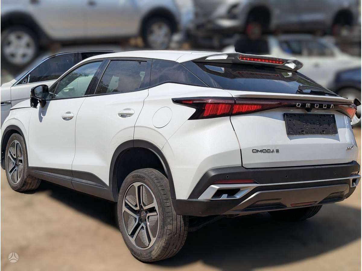 Chery Omoda 5 variklis