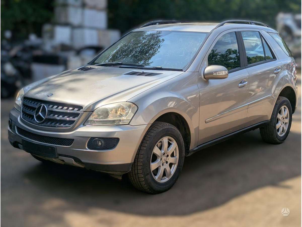 Mercedes-Benz ML320 двигатель