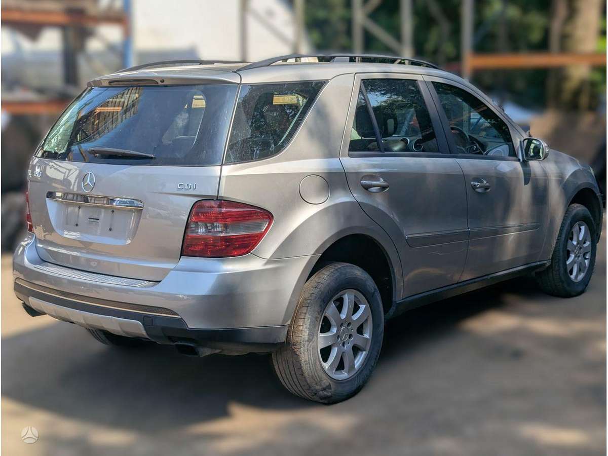 Mercedes-Benz ML320 двигатель