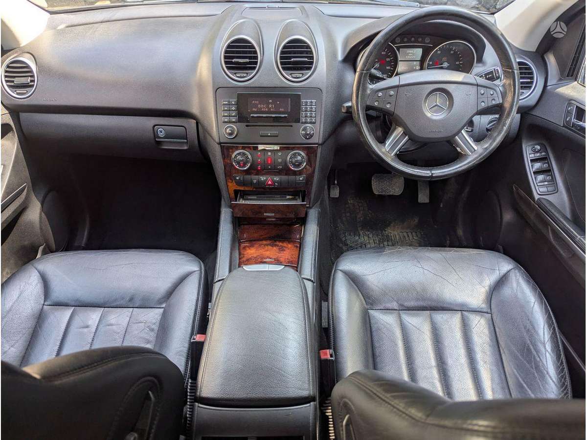 Mercedes-Benz ML320 двигатель