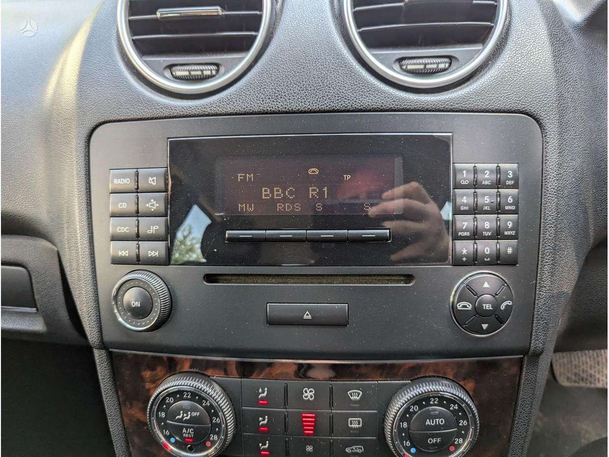 Mercedes-Benz ML320 двигатель