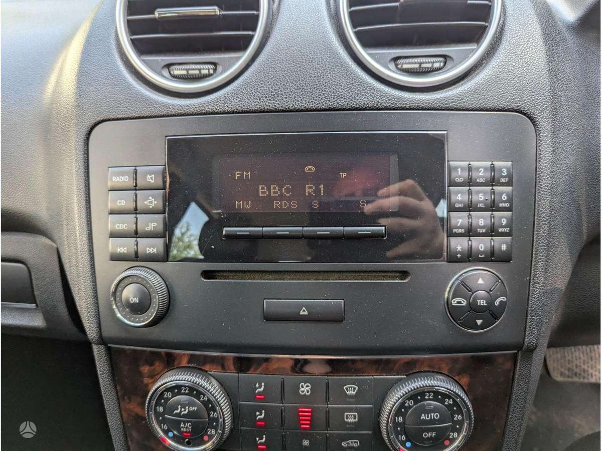 Mercedes-Benz ML320 variklis