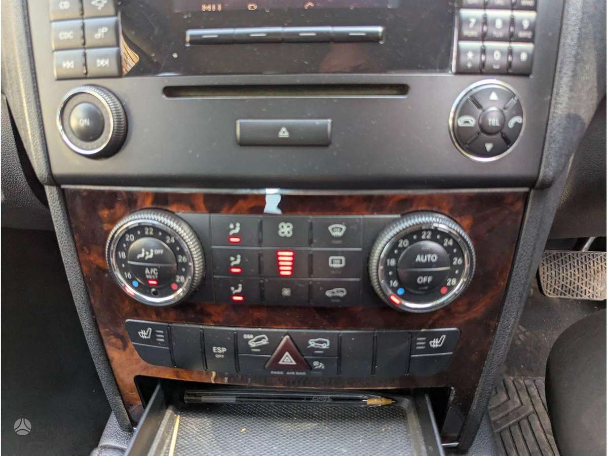 Mercedes-Benz ML320 двигатель