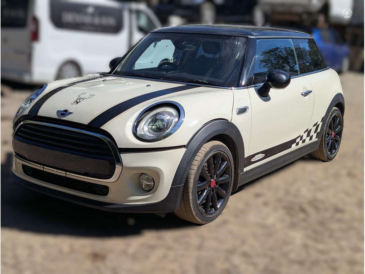 Mini Cooper engine