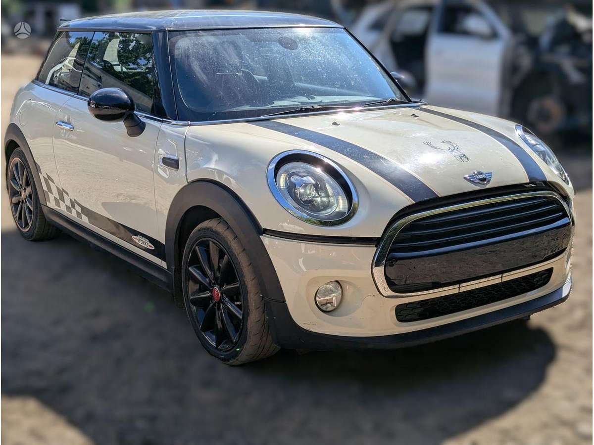 Mini Cooper engine