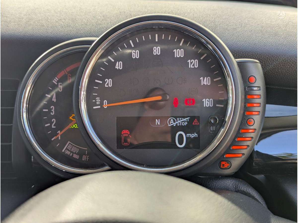 Mini Cooper engine