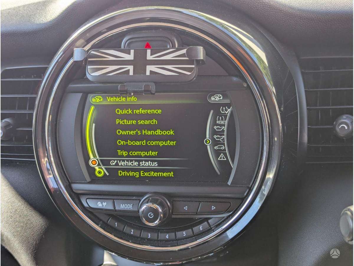 Mini Cooper двигатель