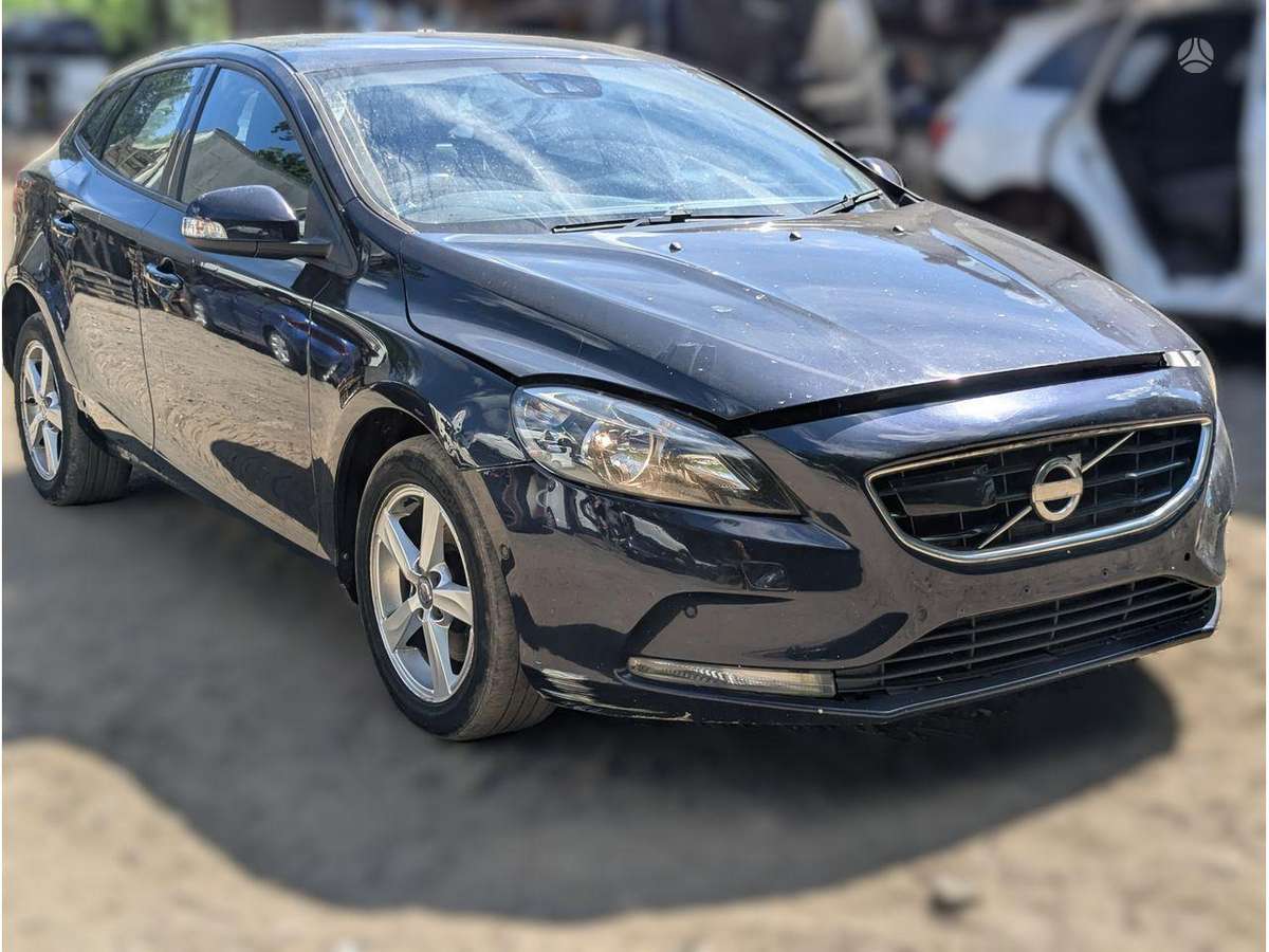 Volvo V40 двигатель