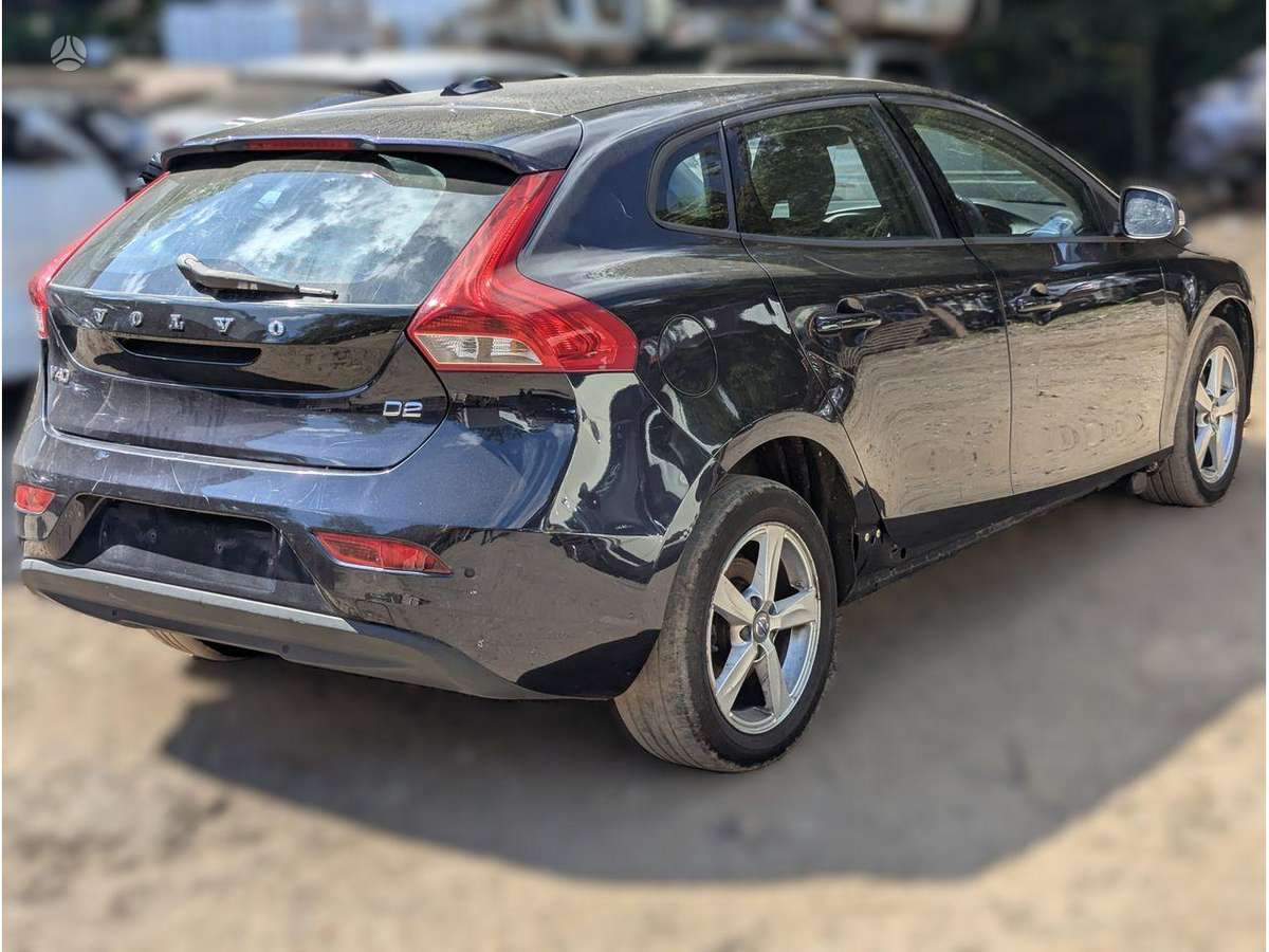 Volvo V40 двигатель
