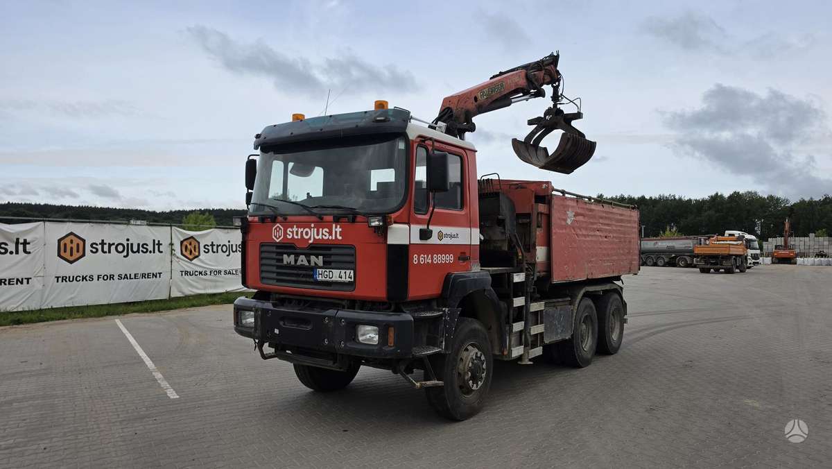 MAN 33.414, savivarčiai