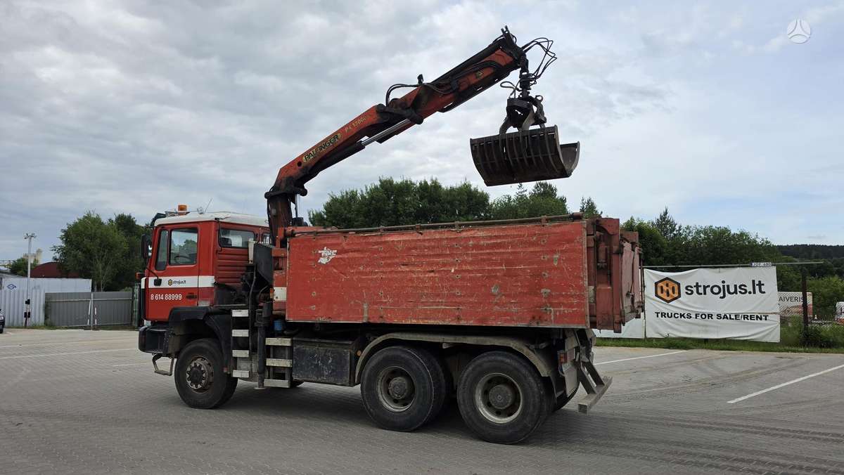 MAN 33.414, savivarčiai