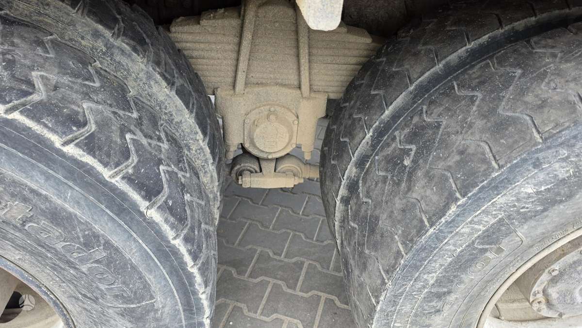 MAN 33.414, savivarčiai