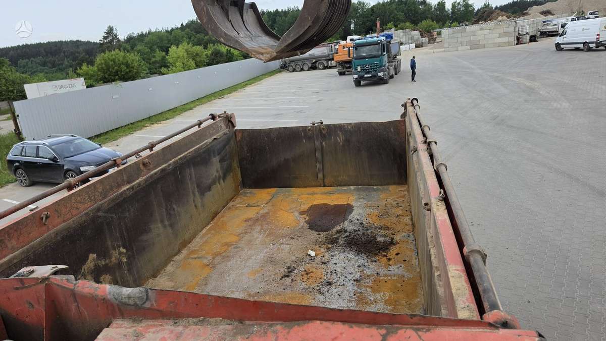 MAN 33.414, самосвалы