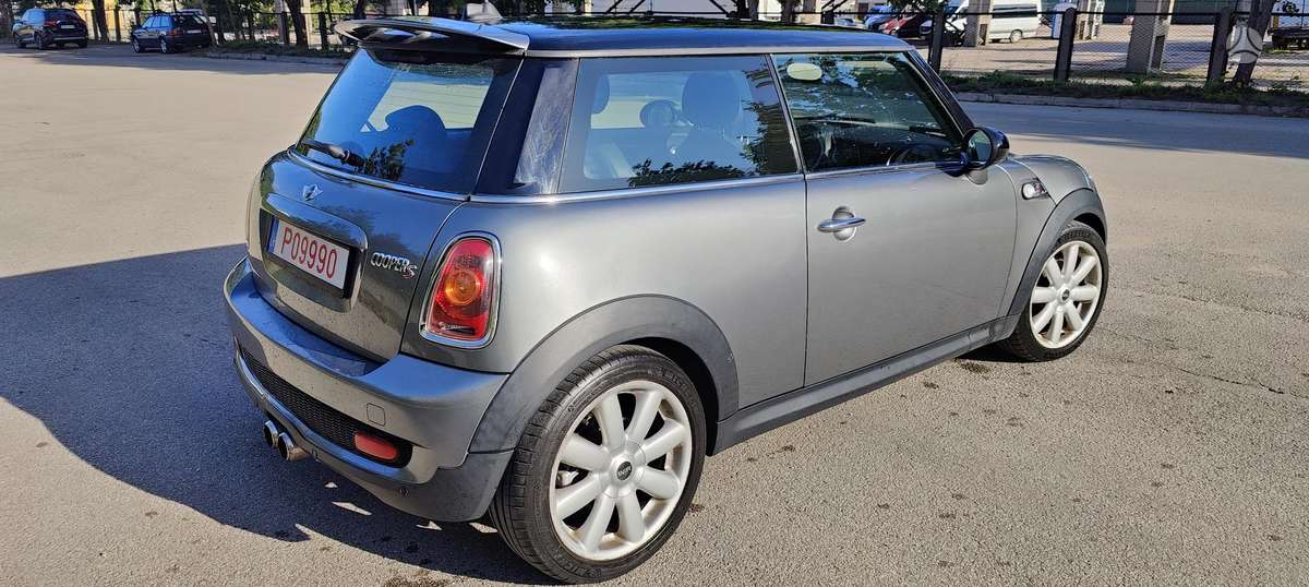 Mini Cooper S, 1.6 l., Купе (coupe)