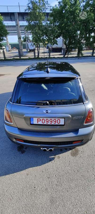 Mini Cooper S, 1.6 l., coupe