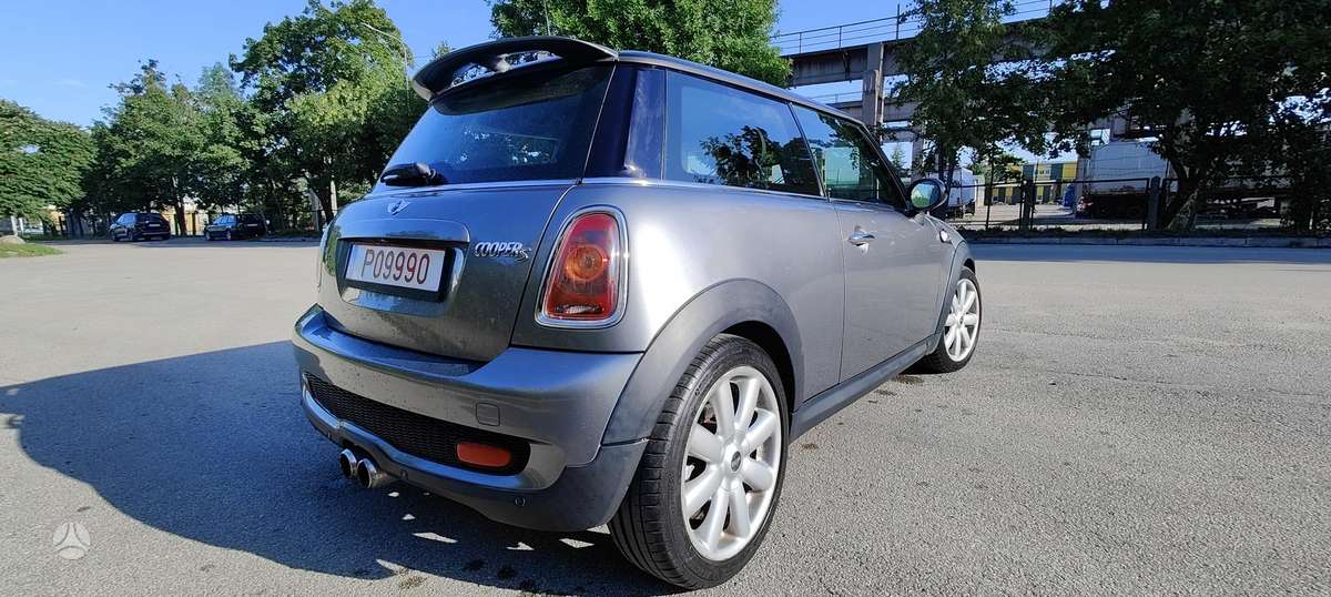 Mini Cooper S, 1.6 l., coupe