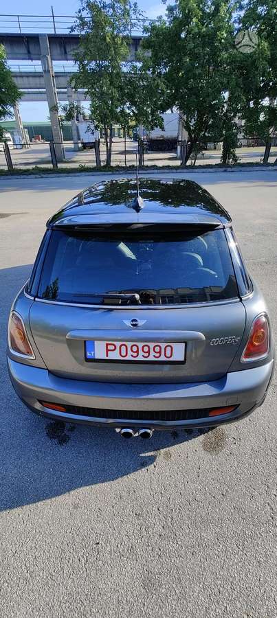 Mini Cooper S, 1.6 l., Купе (coupe)
