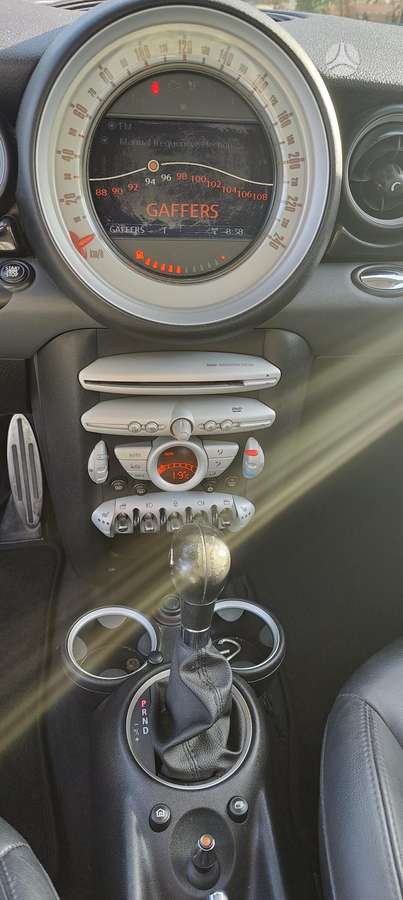 Mini Cooper S, 1.6 l., coupe