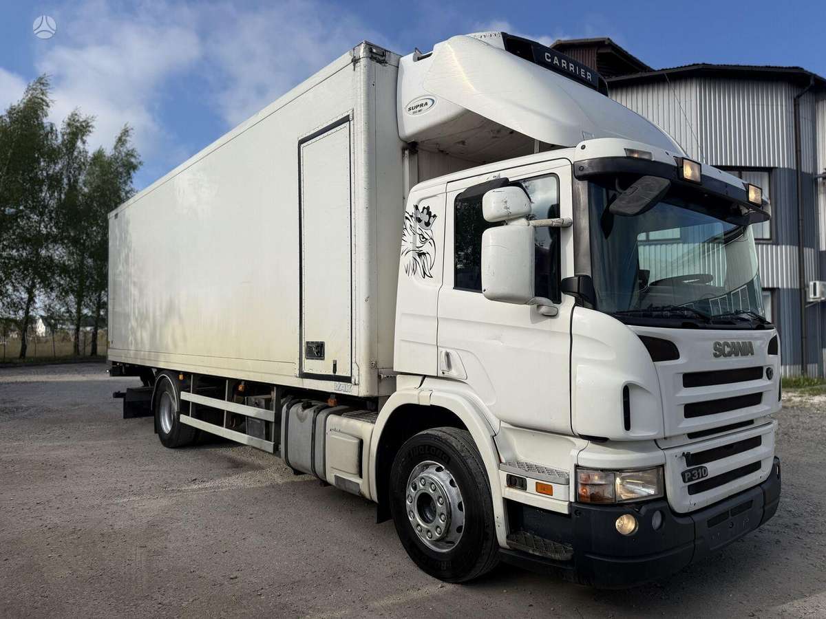 Scania P310 Carrier Supra 950Mt, рефрижераторы