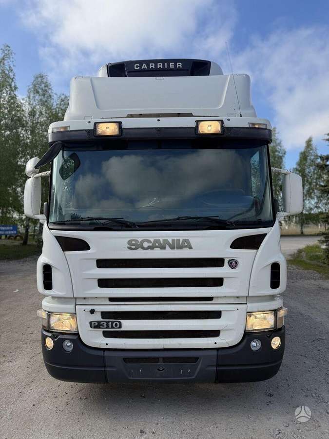 Scania P310 Carrier Supra 950Mt, рефрижераторы