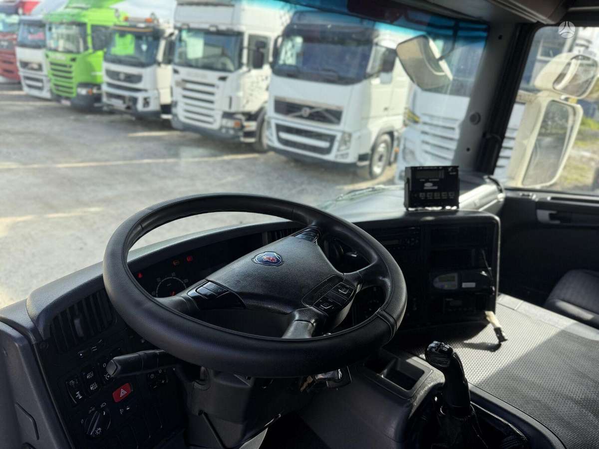 Scania P310 Carrier Supra 950Mt, рефрижераторы