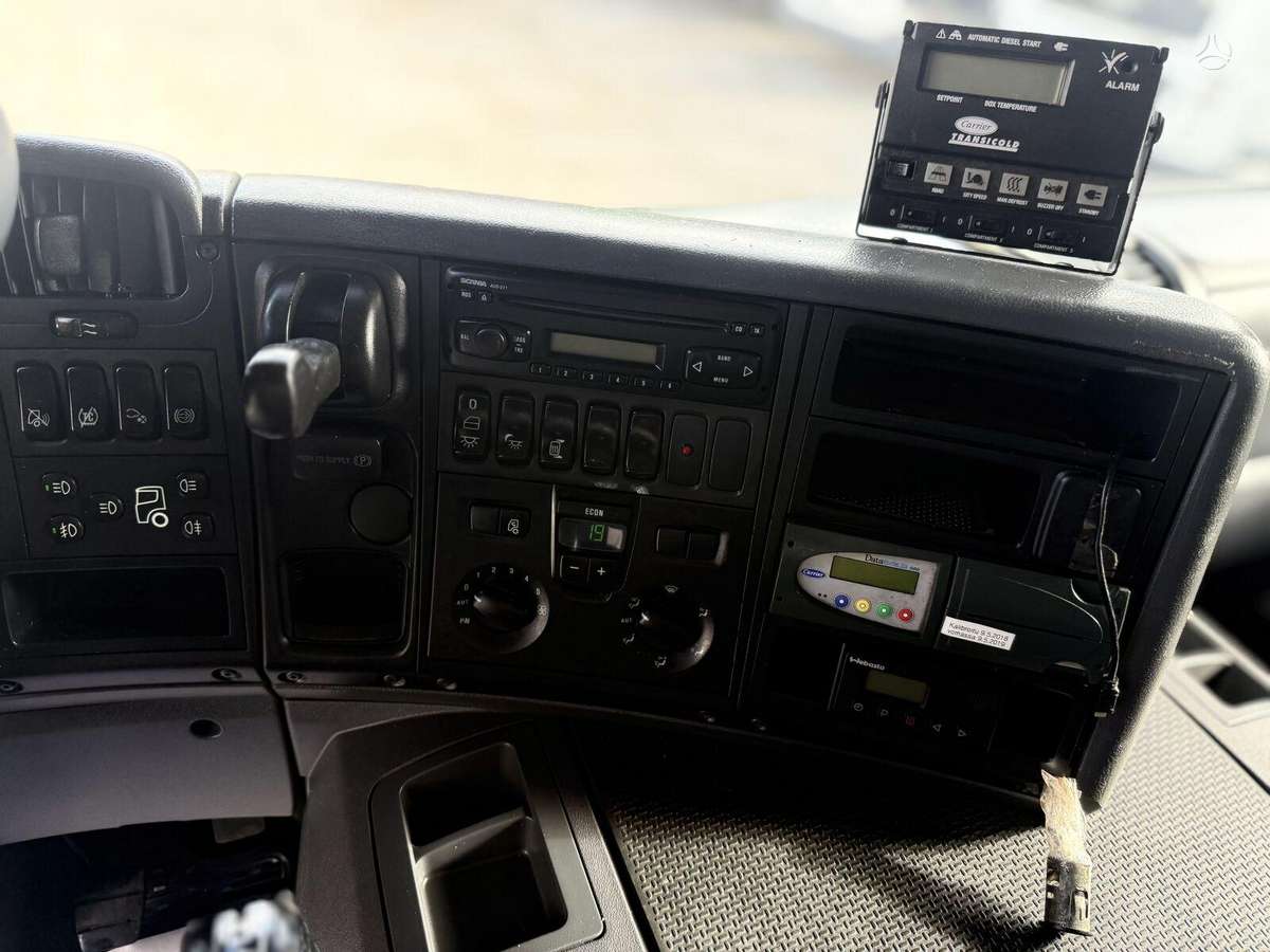 Scania P310 Carrier Supra 950Mt, рефрижераторы
