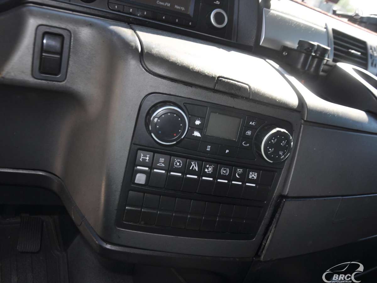 MAN TGX Engine defect, 2 спальных места